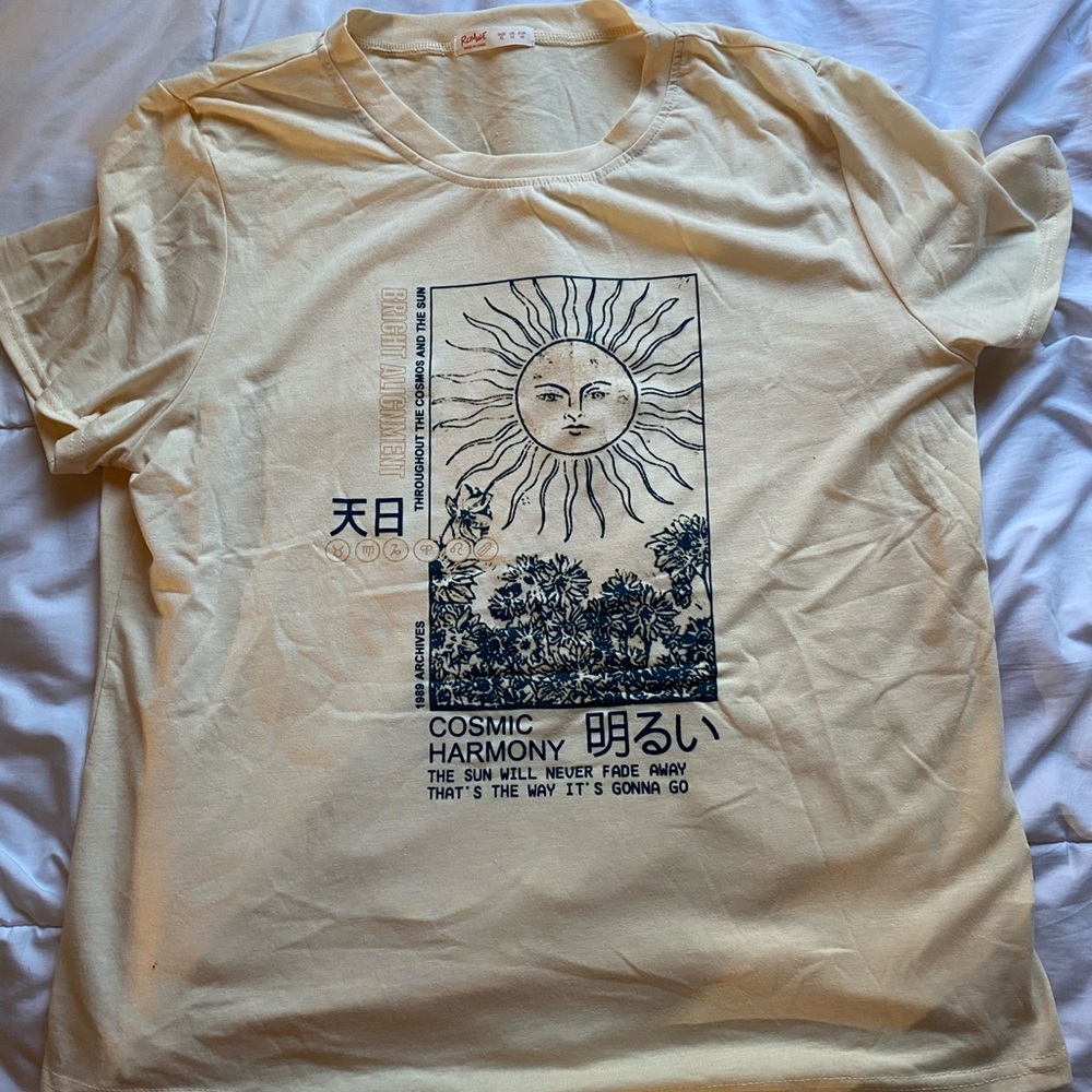 Super Cute Sun Tee 🌞